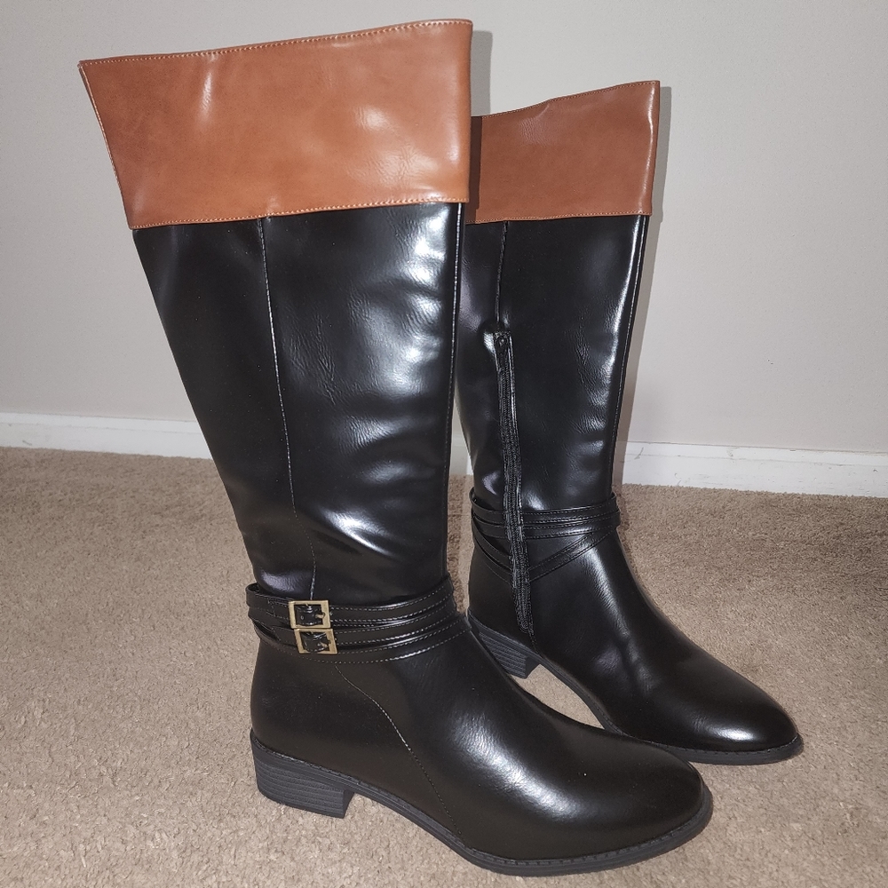 SO Trixie Knee High Boots - NIB